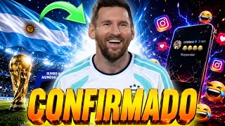 🚨 CRISTIANO se BURLA de MESSI en INSTAGRAM otra vez 🤣 CONFIRMAN cuando JUGARÁ LEO con ARGENTINA 🤩