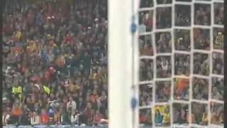 Giovanni van Bronckhorst goal (Netherlands vs Uruguay) Fifa world cup 2010