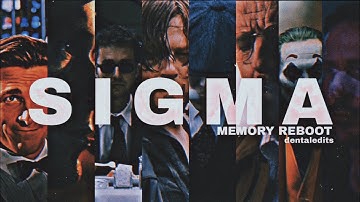 You Look Lonely - Memory Reboot | 4k edit | Sigma