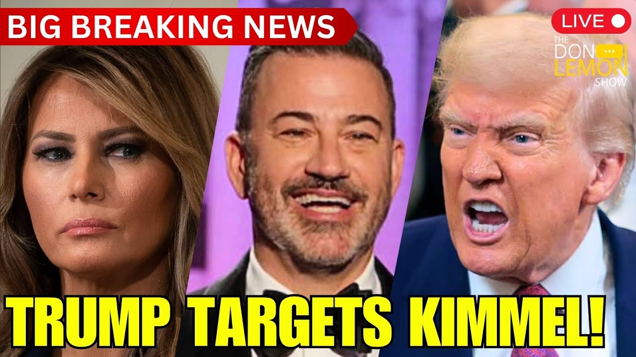 Lemon LIVE at 5 | White House Dinner Shooting Fallout & Trump's New Attacks on Jimmy Kimmel