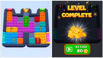 Color block jam Level 517 Walkthrough Solution 