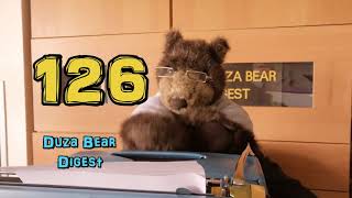 DUZA BEAR Digest 126 - Tough on Crime is Criminal (Oct 7, 2021)