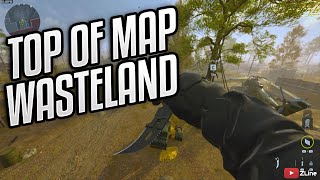 MWIII Glitches: Top Of Map Glitch On WASTELAND | Modern Warfare III