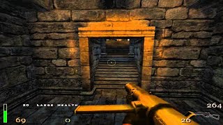 [058] Return To Castle Wolfenstein (RTCW) - Walkthrough [Pt 7 - The Defined Church] /Secrets 1/1]