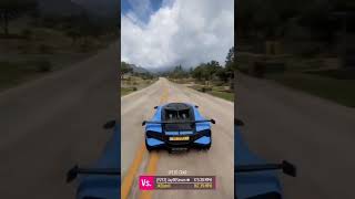 Bugatti Divo On The Limit | Forza Horizon 5 #shorts