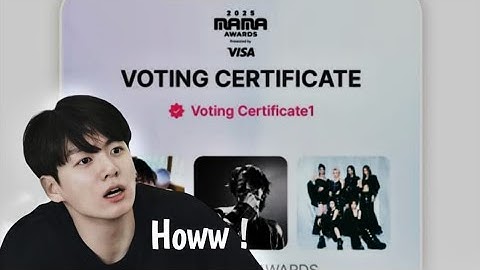 How to Vote on Mnet Easy Tutorial 🗳️💜#bts #trending #btsarmy