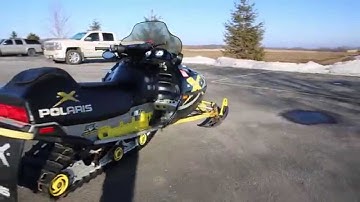 2003 Polaris Edge 600