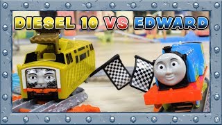 Edward Vs Diesel 10 Whos Going To Be The Winner? Trackmaster