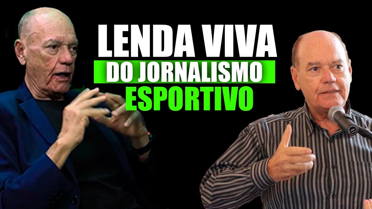 Lenda Viva! A História de Antonio Torres no Jornalismo Esportivo | ESPORTE DE PESO #031