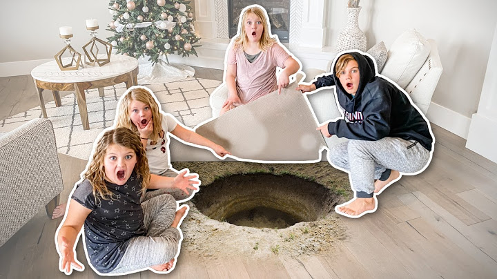 We Dig a SECRET TUNNEL to Hawaii!