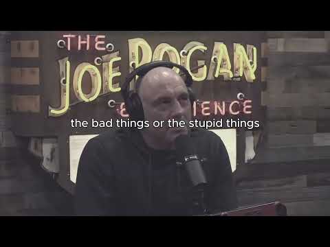 Joe Rogan Talks About Regret and How To Move - Agency Creative Winron