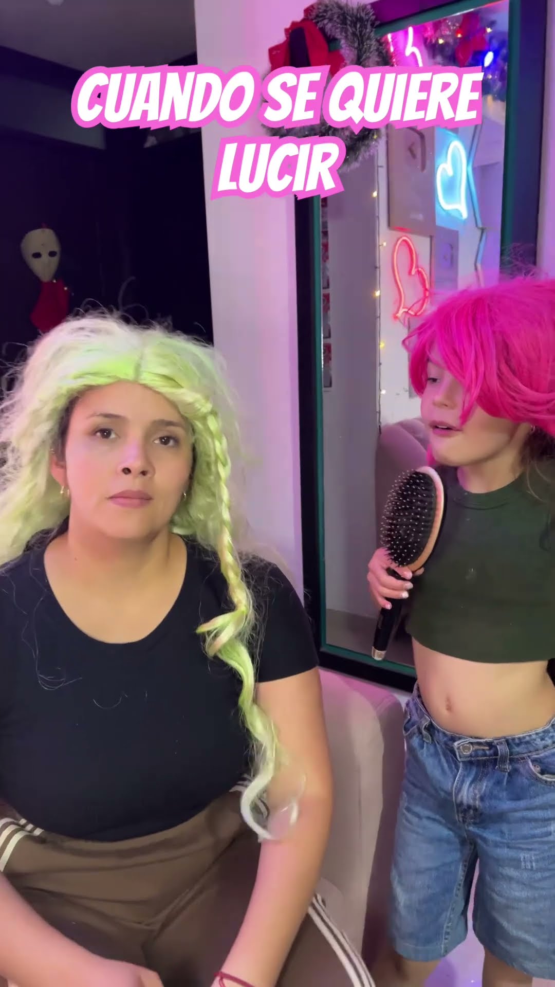 No te vayas a lucir ok ?#humor #cosasdefamilia #comedy #shortviral