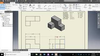 4.2-Part 6-Adding Dimensions in Inventor