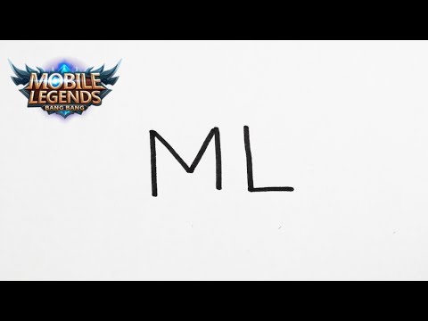 WOW Menggambar Hero  Mobile Legends Dari Kata  ML  YouTube