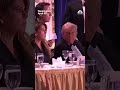 Guest continues eating after shots ring out at WHCD
