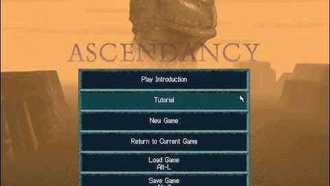 Ascendancy - Race11 (Ungooma)