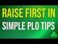 Improve YOUR POKER GAME IN 10 MINS with these RAISE FIRST IN tips