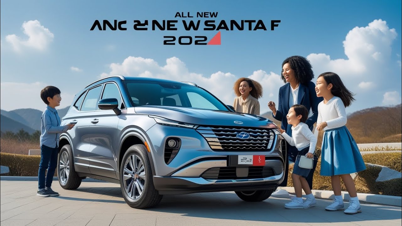 All New Hyundai Santa Fe 2024 😱 | Family + Luxury SUV from South Korea 🇰🇷 | Full Review