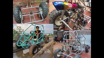 How to make a Go karts at home - one of a kind