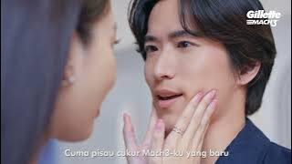 Download lagu GILLETTE MACH3, CUKUR MULUS MENAWAN!