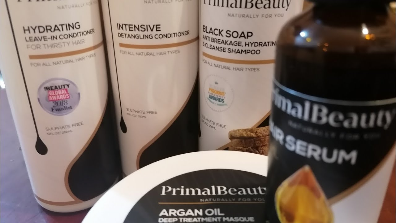 #19. Unboxing video: Primal Beauty Hair Care Products