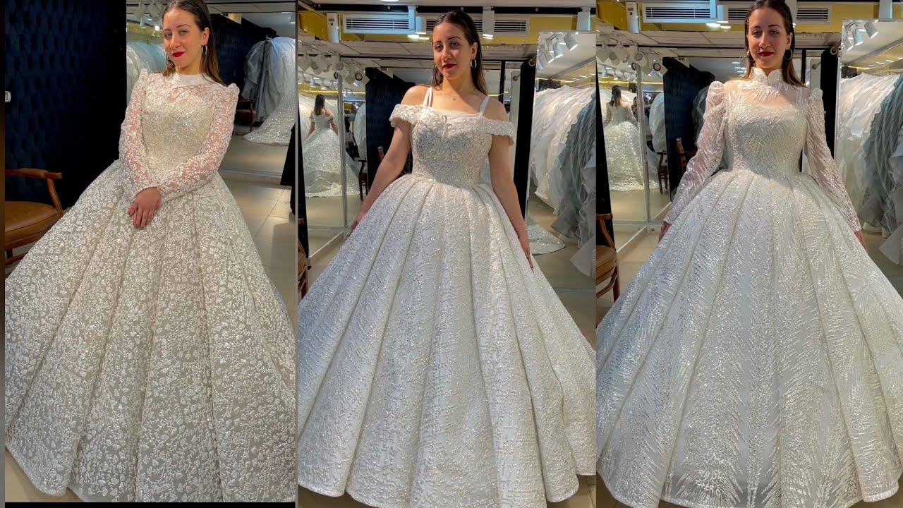 من المصنع فساتين زفاف وخطوبه بربع التمن ومتاح التوصيل لأى مكان