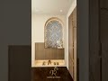 Modern Entryway Interior Design Idea | Minimal Home Entrance Design #shortsindia