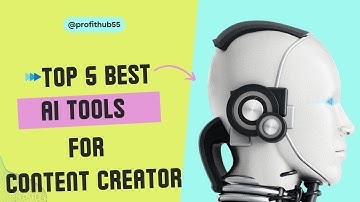 Top 5 AI Tools Every Content Creator Needs in 2024! 🚀 | Revolutionize Your Content Creation! 🤖