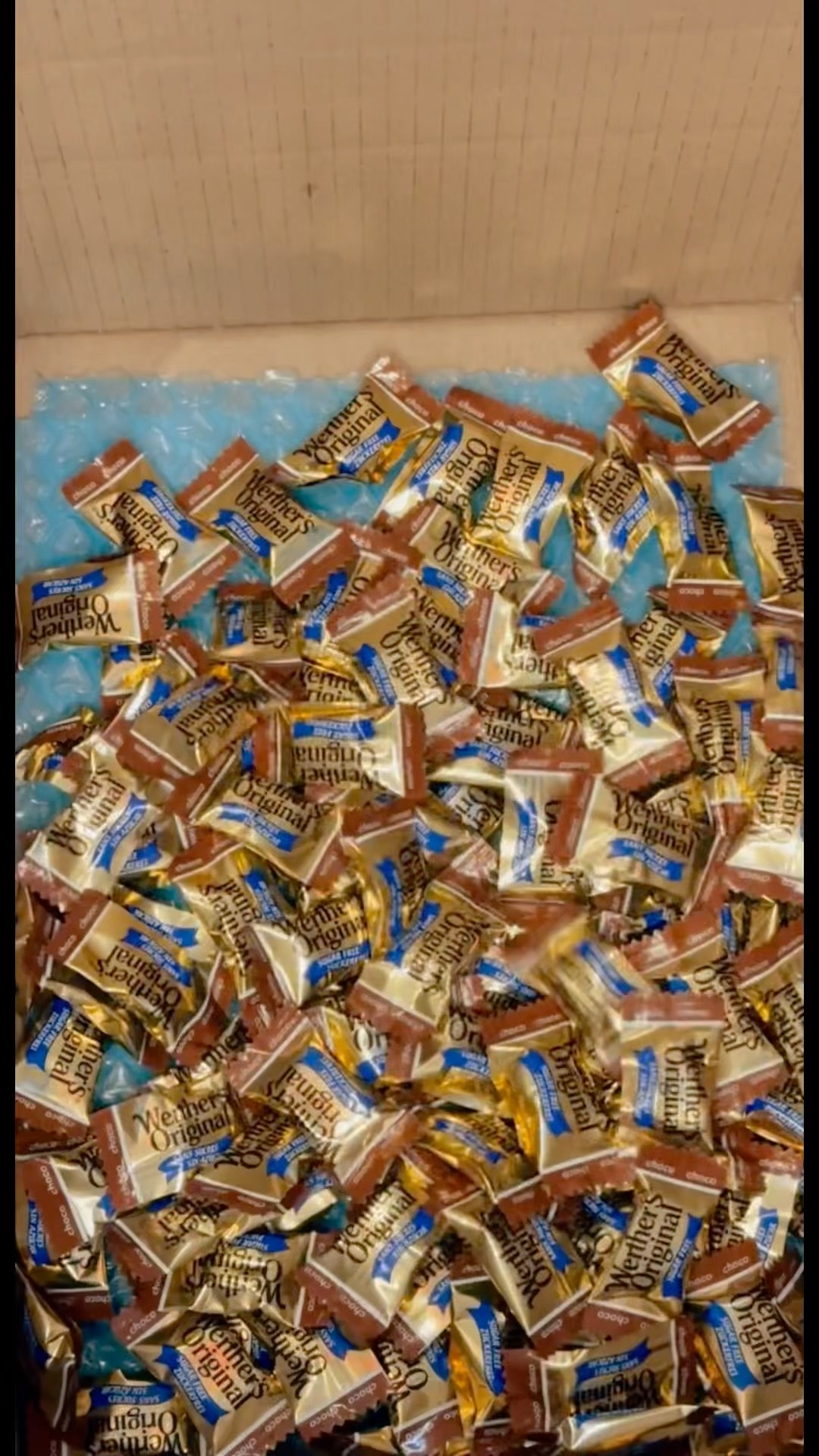 ?Werther’s au chocolat sans sucre ?? #candycrazy #bonbonchocolat #candy