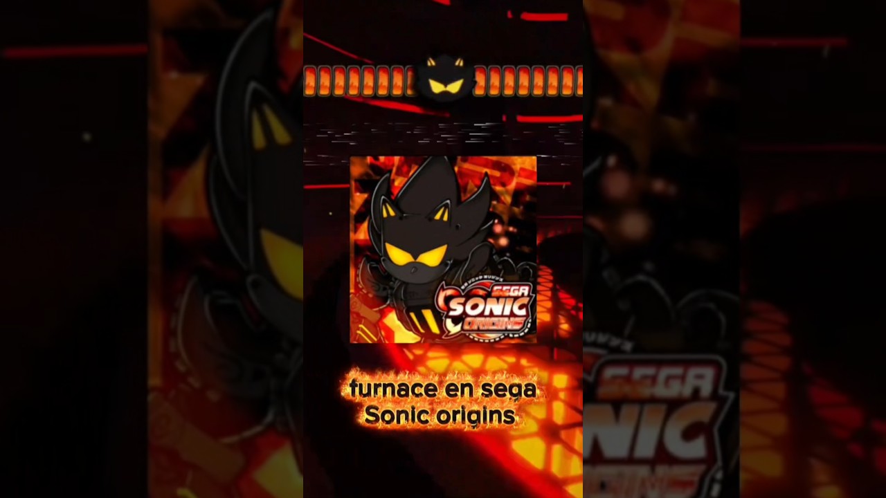 furnace llega a sega Sonic origins 
