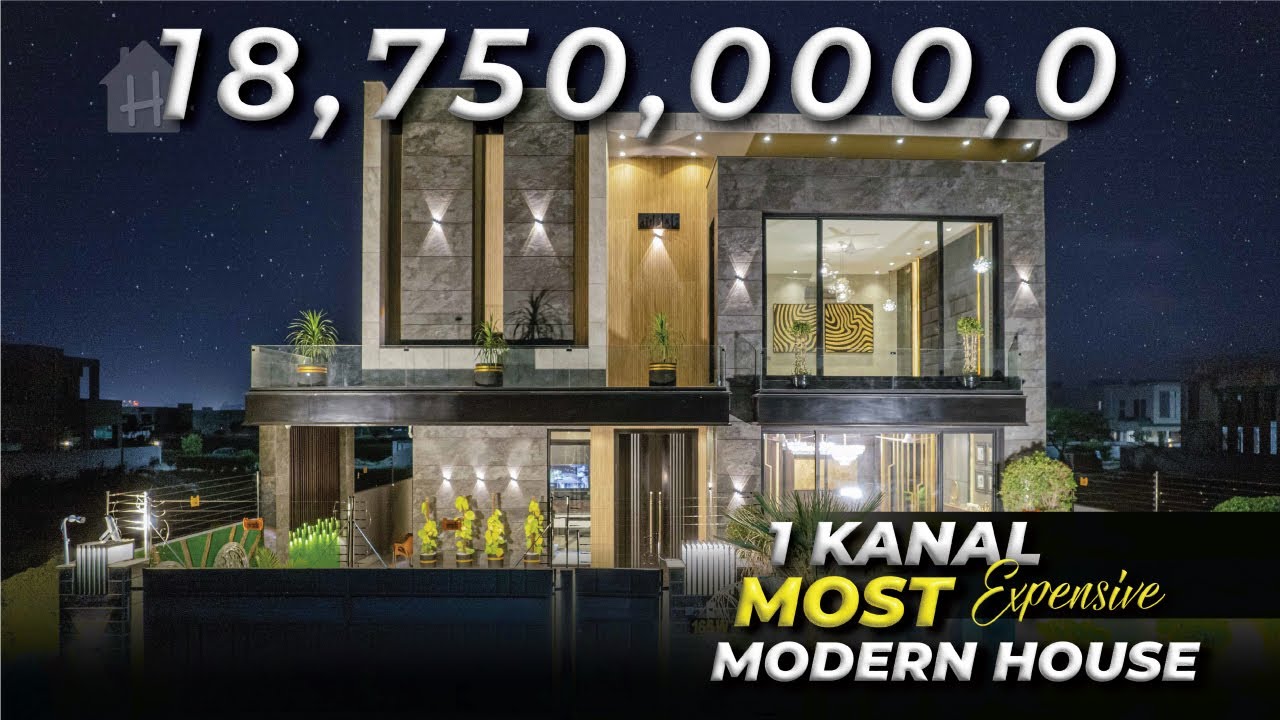 1 Kanal Full Basement Most Expensive Beautiful Modern Design House In 1-kanal-full-basement-most-expensive-beautiful-modern-design-house-in
