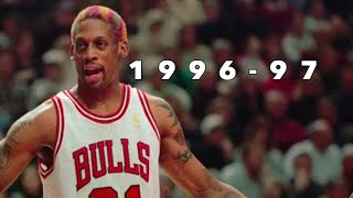 Dennis Rodman Highlights 1996-97 Regular Season