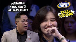 Makanan Apa Saja Yang Gambarnya Ada Di Emoticon Aplikasi Chat? | FAMILY 100 screenshot 5