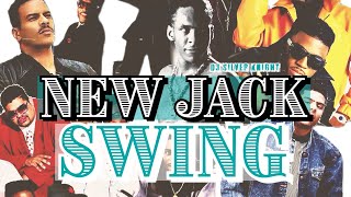 DJ SILVER KNIGHT  NEW JACK SWING  DJ MIX