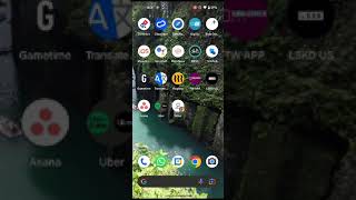 Add Atlas to your home screen - Android screenshot 1