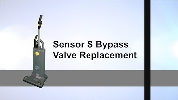 Windsor Karcher Sensor S Bypass Replacement