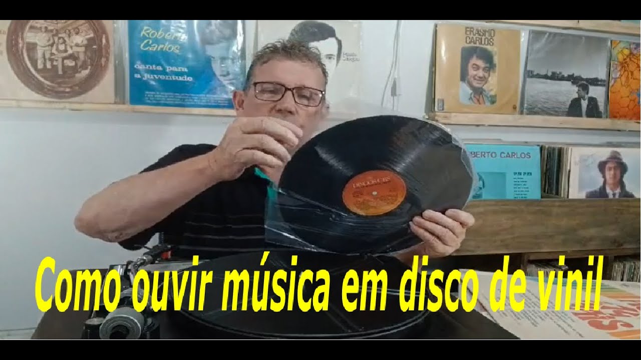 Disco de Vinil: Como eu faço para ouvir música, em disco de vinil - YouTube