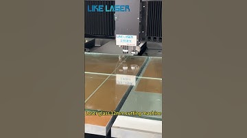 700×1000mm Automatic Picosecond Laser 12mm Glass Cutting Machine Ccd Visual Positioning