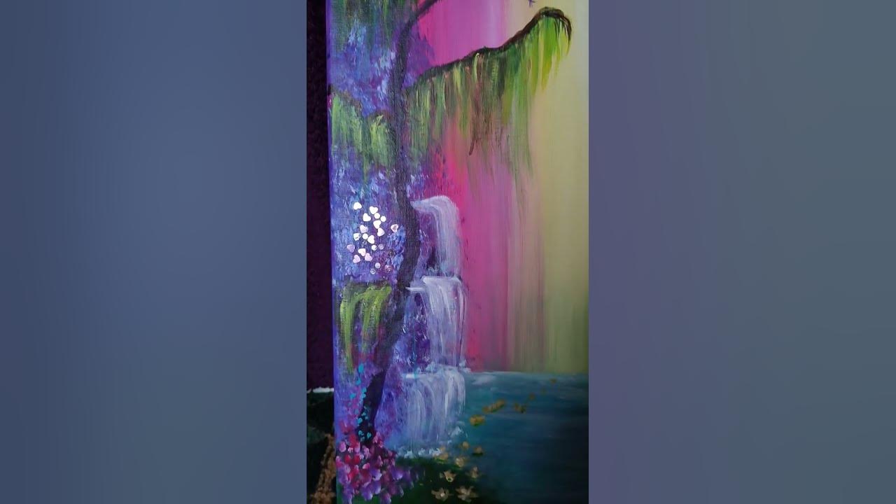 New acrylic painting amazing tutorial by joni young art 