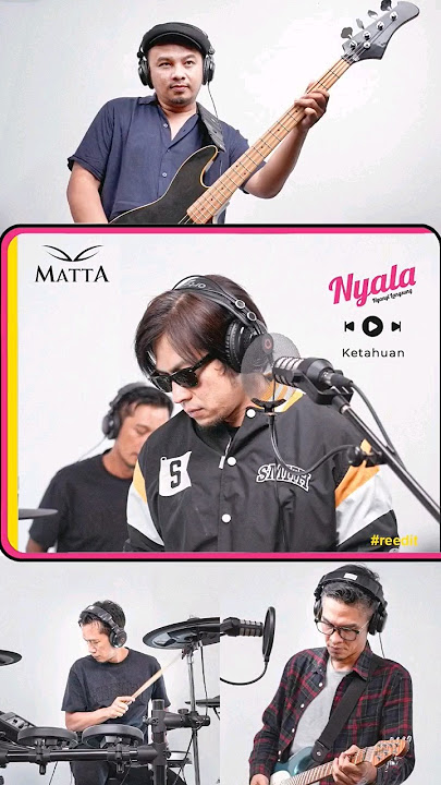 Ketahuan - Matta Band | NYALA. Cek full video @nyalaindomusikgram  👌🏼
