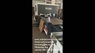 Automatic folder gluer and stitcher machinery manufacturer