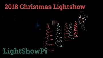 Light Show Pi 2018 - Carol of the Bells