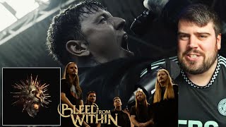 Bleed From Within  In Place Of Your Halo  Reaction