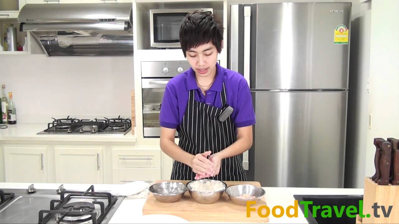 ข้าวปั้นแซลมอนย่าง