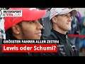 "Schumis" Rekorde wackeln: Ist Lewis Hamilton jetzt der Größte?