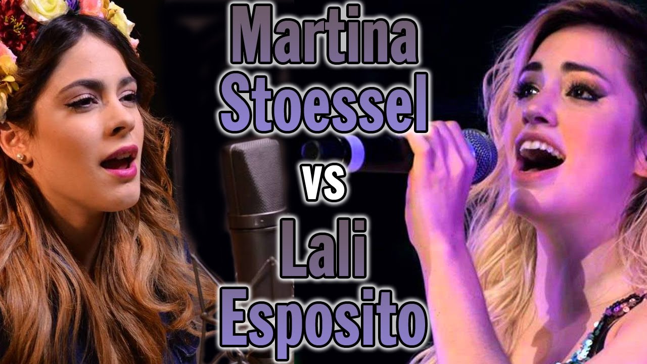 Martina Stoessel vs Lali Esposito