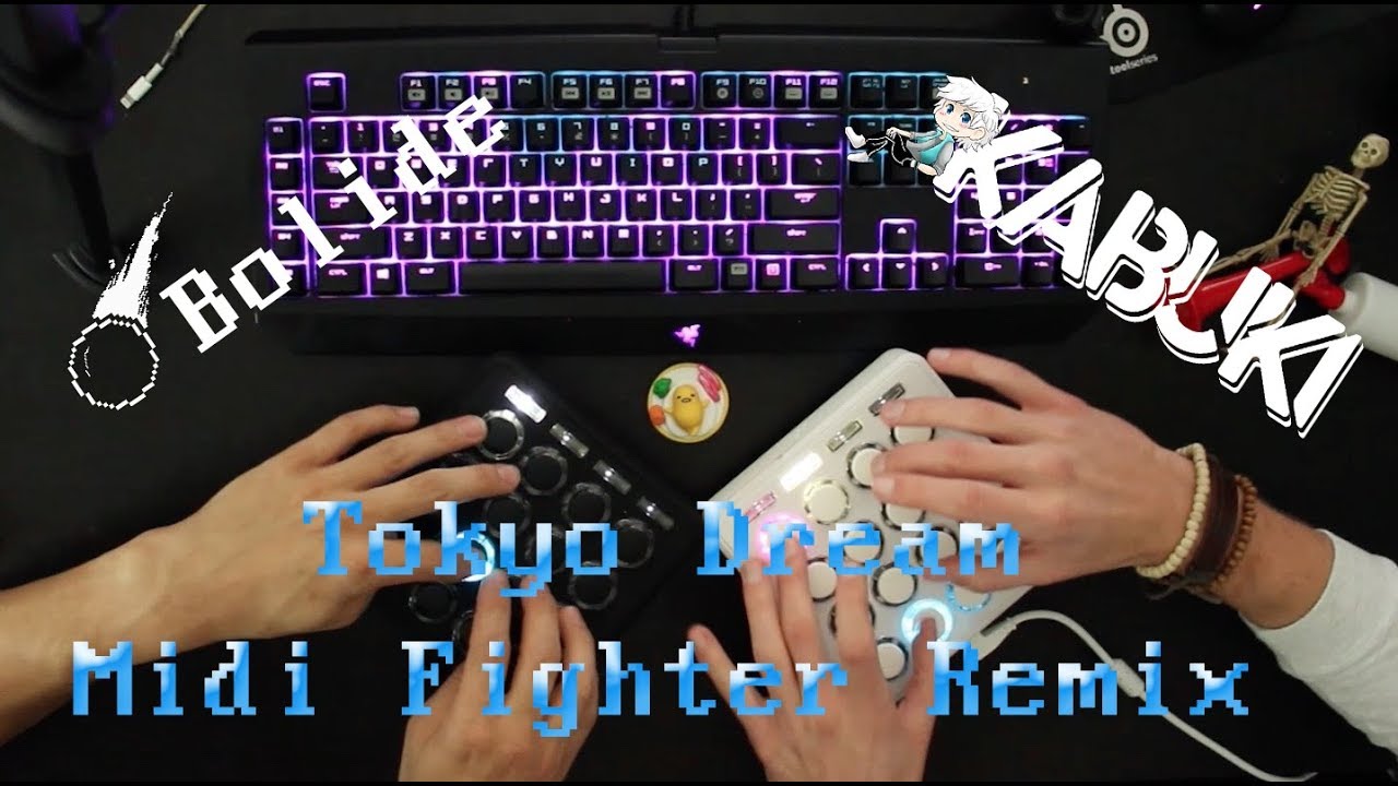 dextrust & Kabuki - Tokyo Dream (feat. Zeru) [Bolide Midi Fighter Remix]