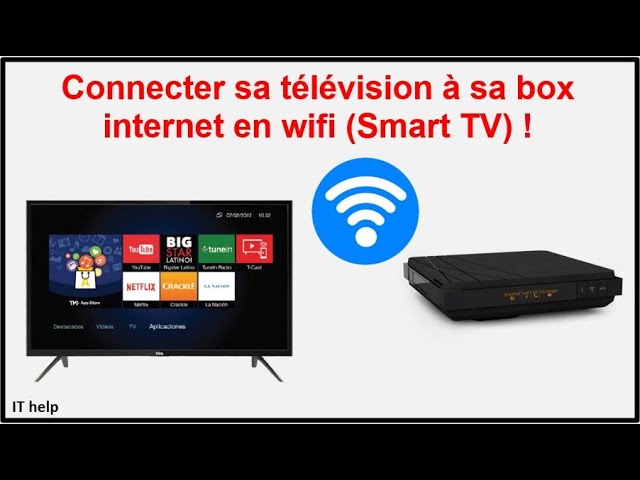 Connecter sa télévision à sa box internet en wifi ( Smart tv