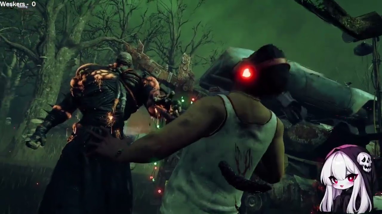 Chasing down weskers on cooldown