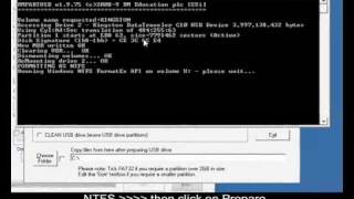 how to setup USB flash boot  ( setup windows from USB flash)